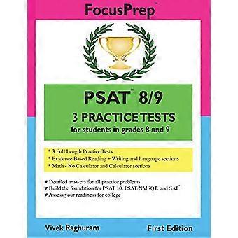 PSAT 8/9 3 Übungstests: für Schülerinnen und Schüler der Jahrgangsstufen 8 und 9