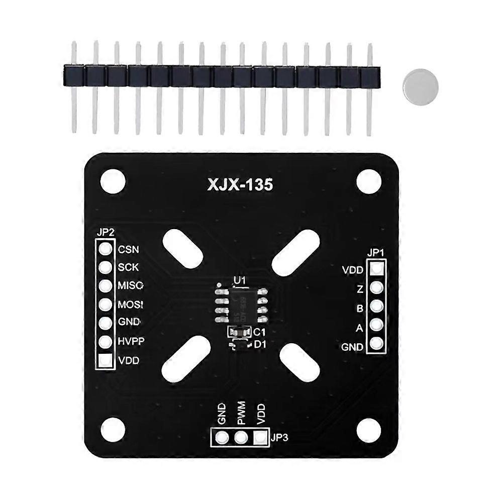 XJX-135 MT6816 MT6816CT Magnetic Encoder Evaluation Kit 42-Stepper Motor PWM Control Module