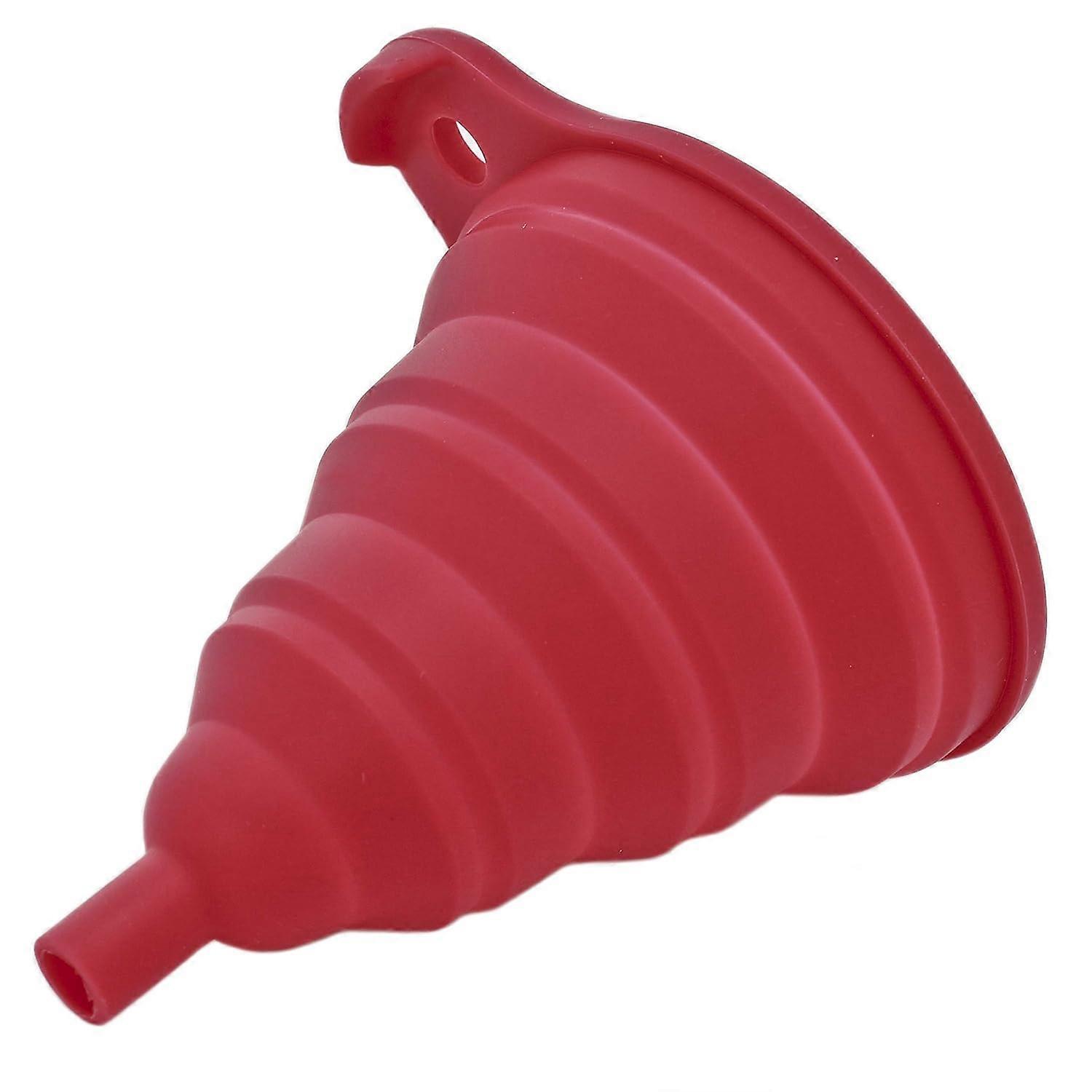 Space Saving Silicone Foldable Collapsible Kitchen Funnel