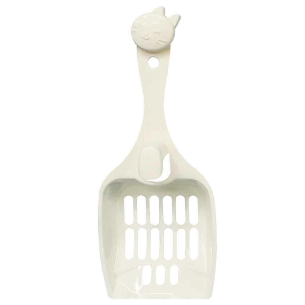 Grijze Jumbo Kattenbakschep van Petmate