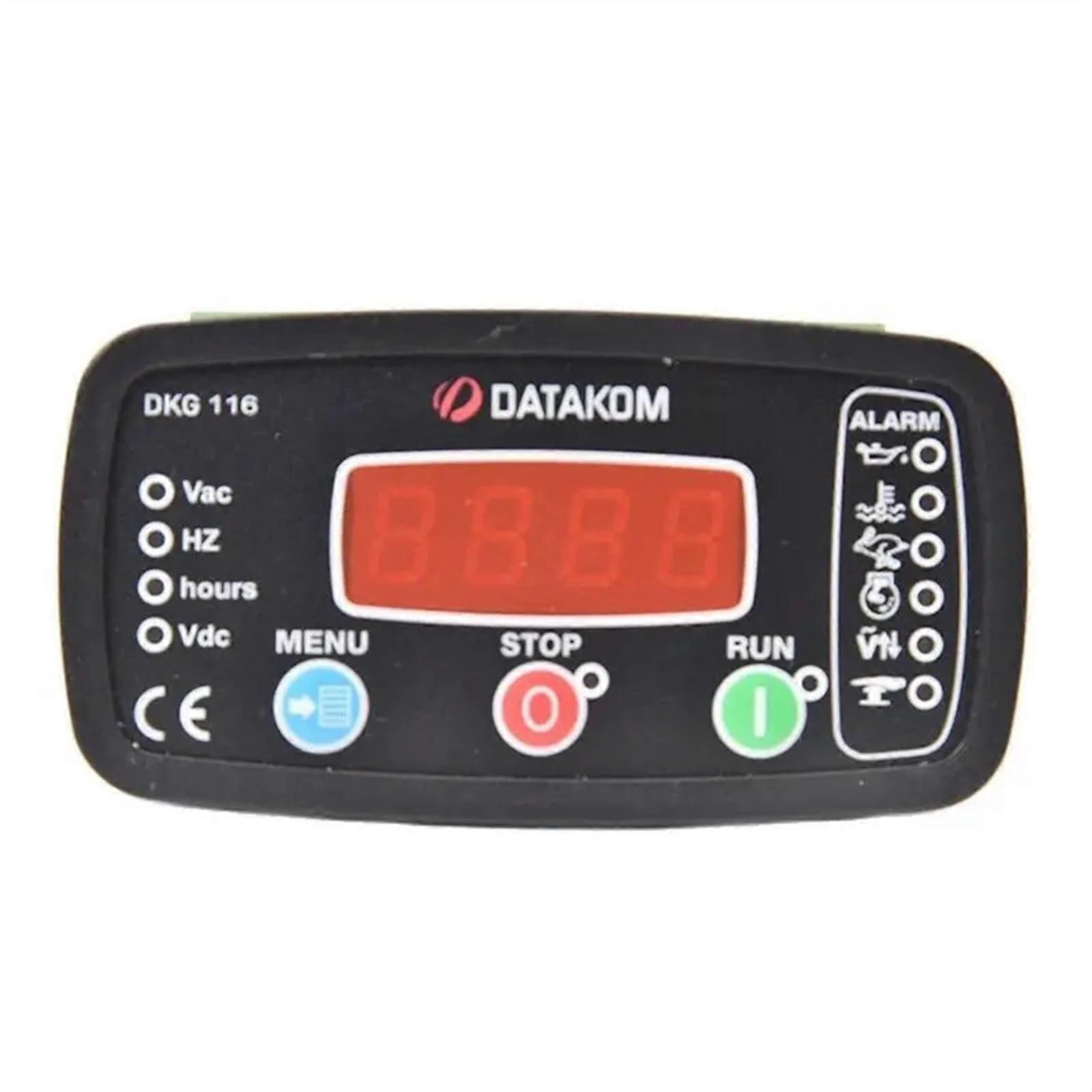 DKG116 Generator Control Panel for Gasoline Generator, Original Color, Precise Match