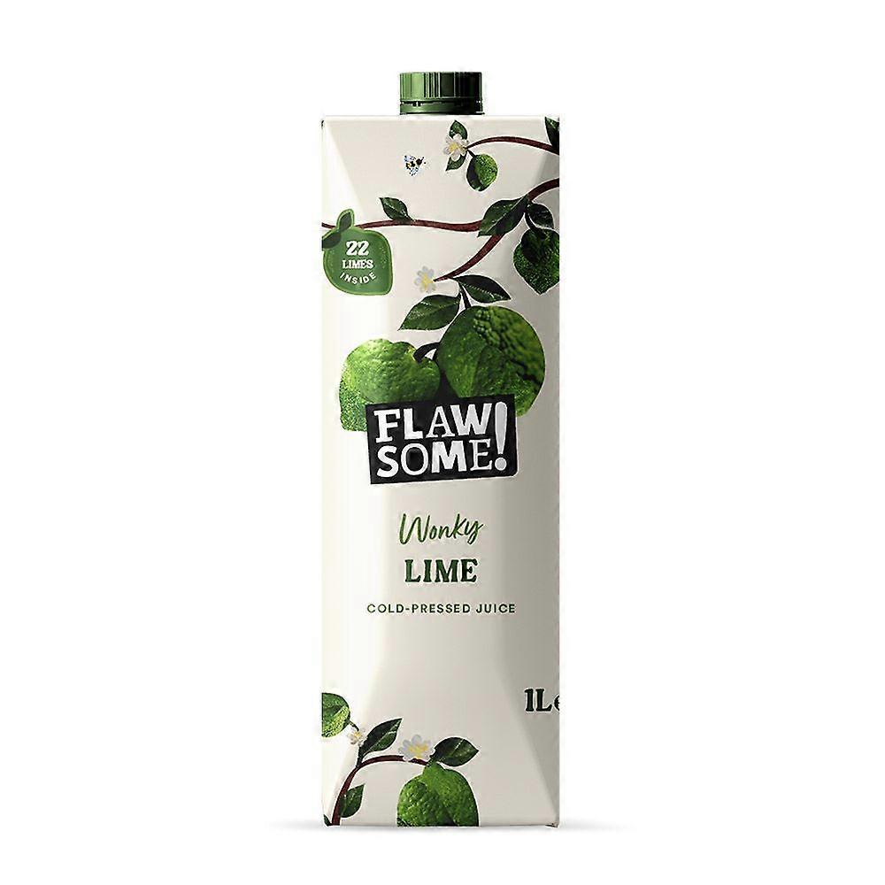 Flawsome! Lime Cold-Pressed Juice Carton 1l