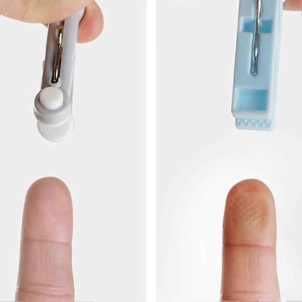 Non-marking drying clip windproof clothes fixed soft rubber clothespin