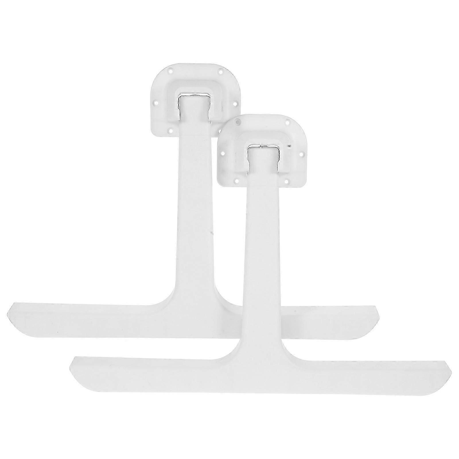 Bed Desk Foldable Support Legs for 2Pcs Collapsible Table Legs Durable Use