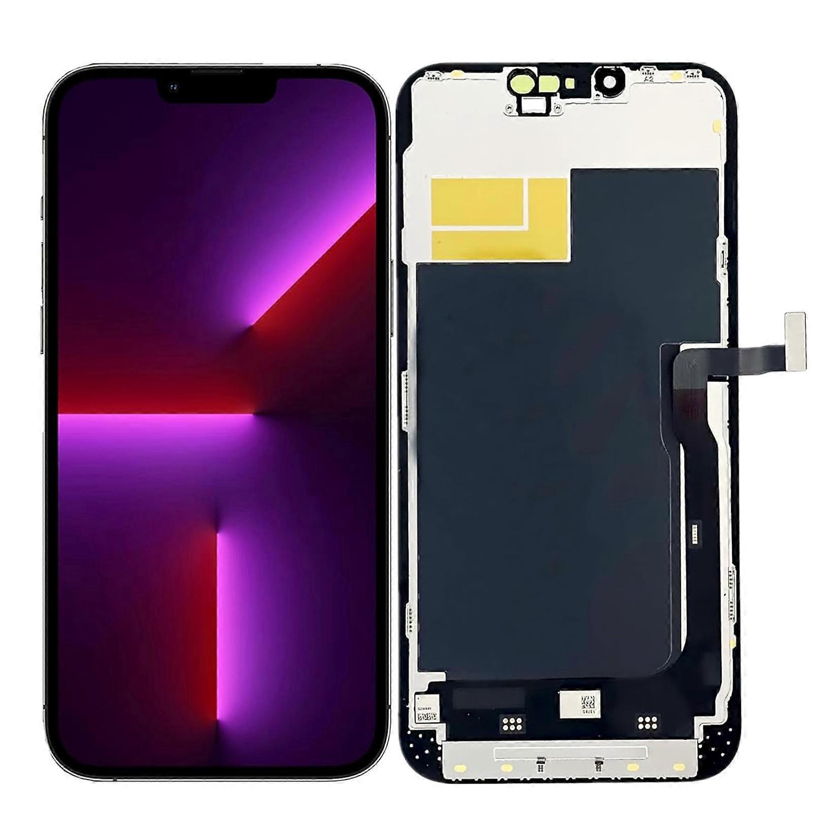 LTPO Flexible & 120Hz Adaptive Refresh Oled Replacement Screen Compatible With Iphone 13 Promax