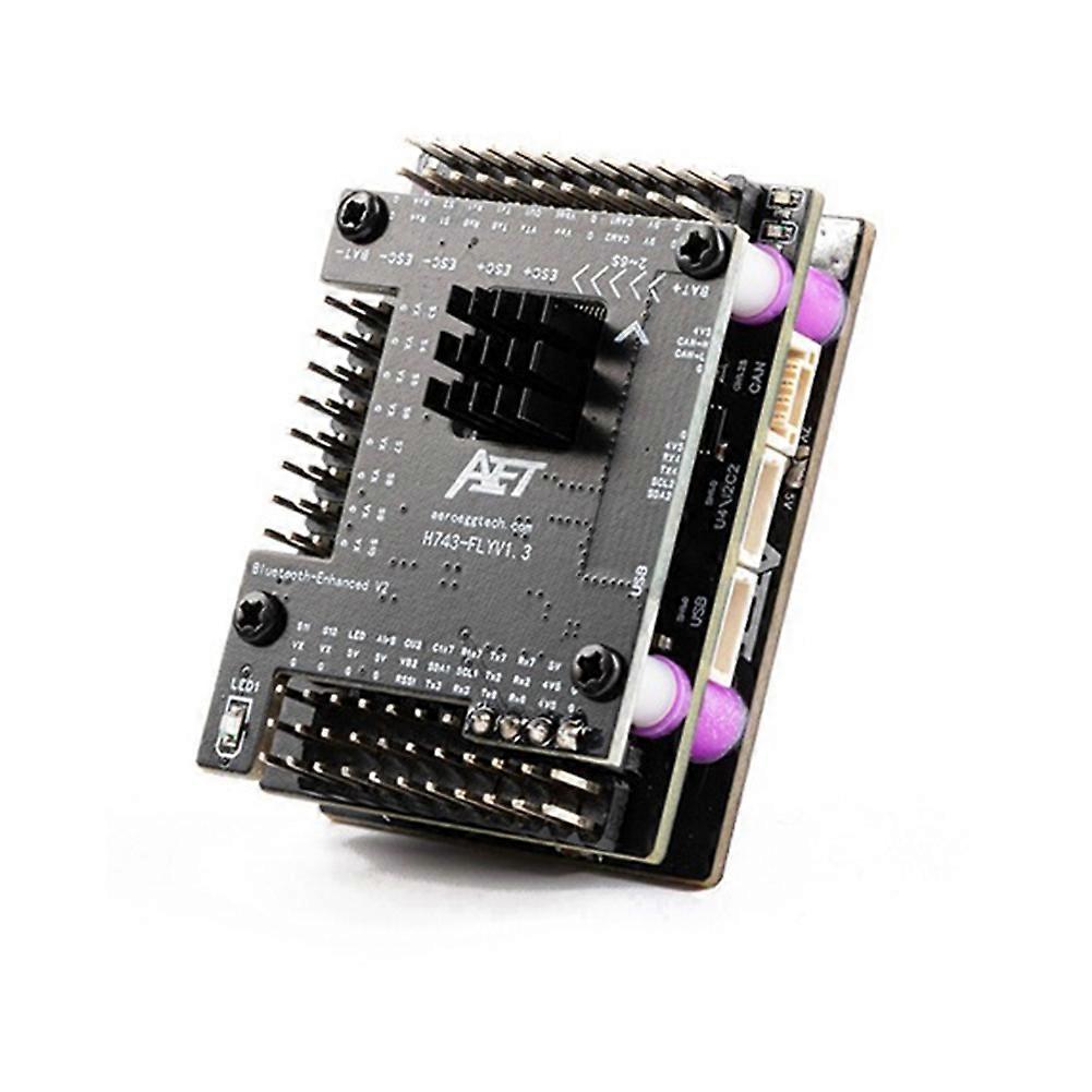 H743 Flight Controller H743-Basic FC Bluetooth USB Parameter