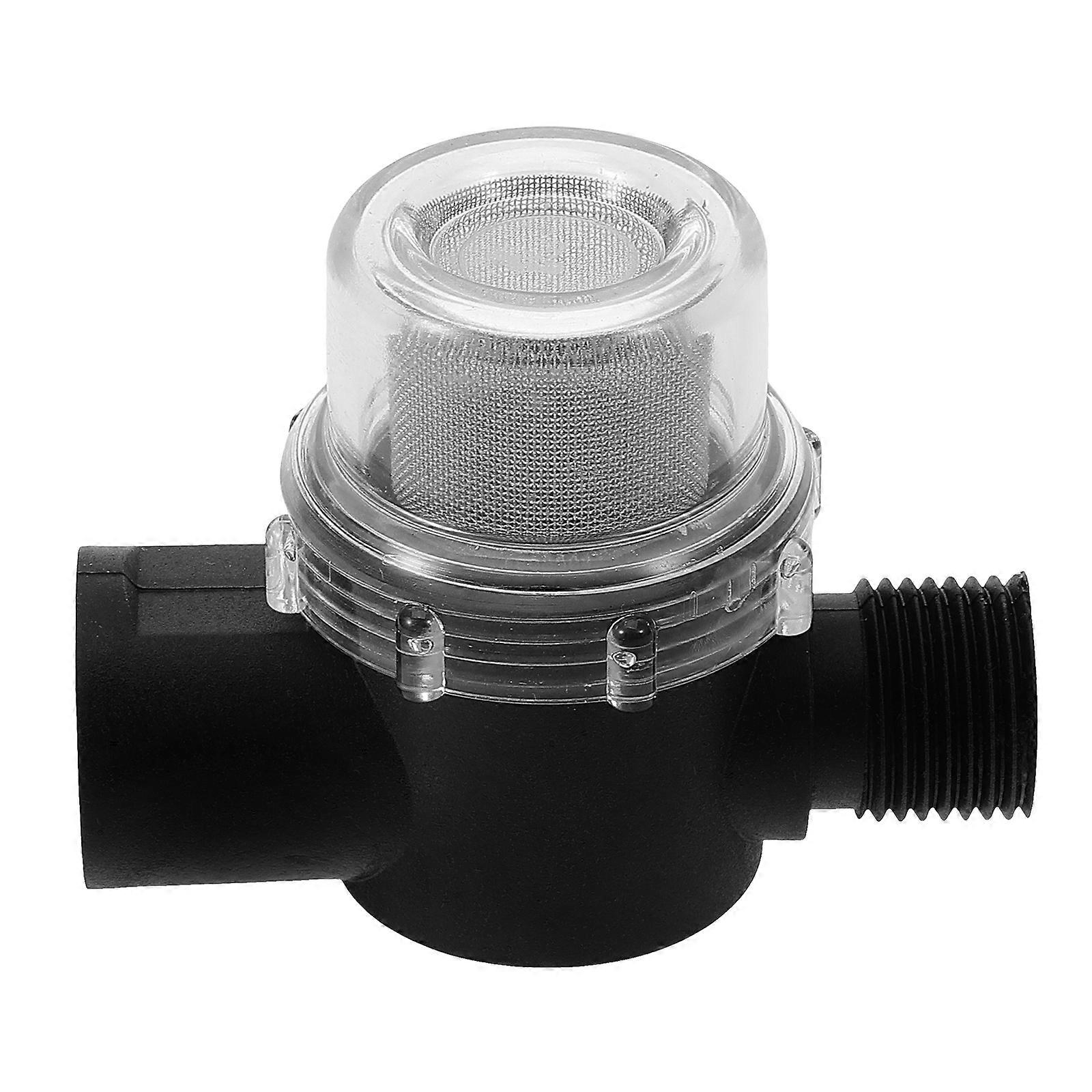 Vattenpumpfilter för husbil och släpvagn, 50 mesh filter