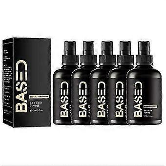 1-5x havssaltspray för volymgivande hår, 170 ml texturerande och stärkande spray med vitamin B5 och algerfyllning