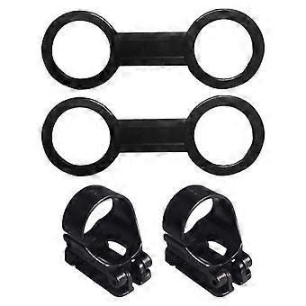 4Pcs Snorkel Keeper Sturdy Snorkel Lock Replaceable Mask Strap Keeper Diving Snorkel Keeper