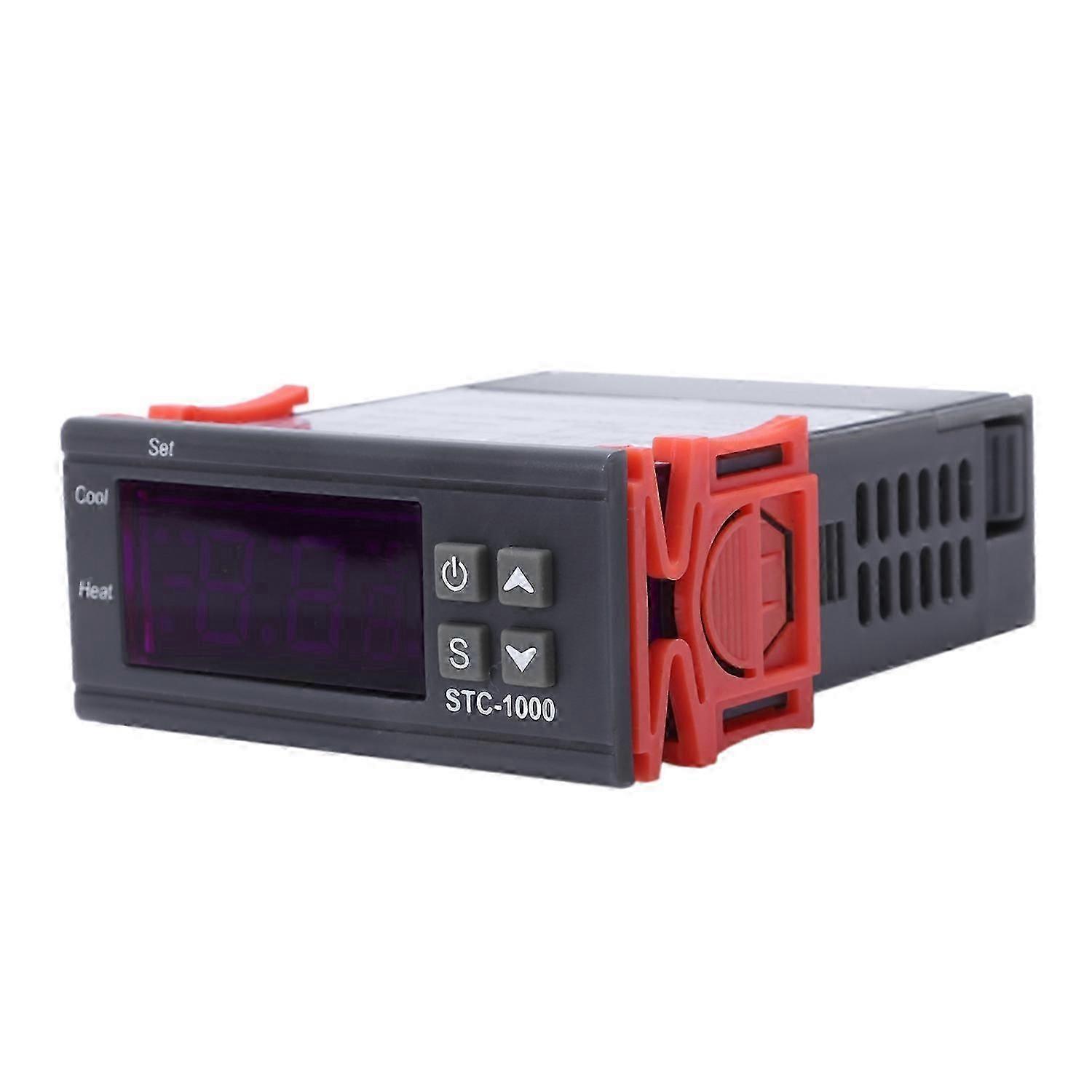 220V Digital STC-1000 Temperature Controller Thermostat Regulator+Sensor Probe MMD