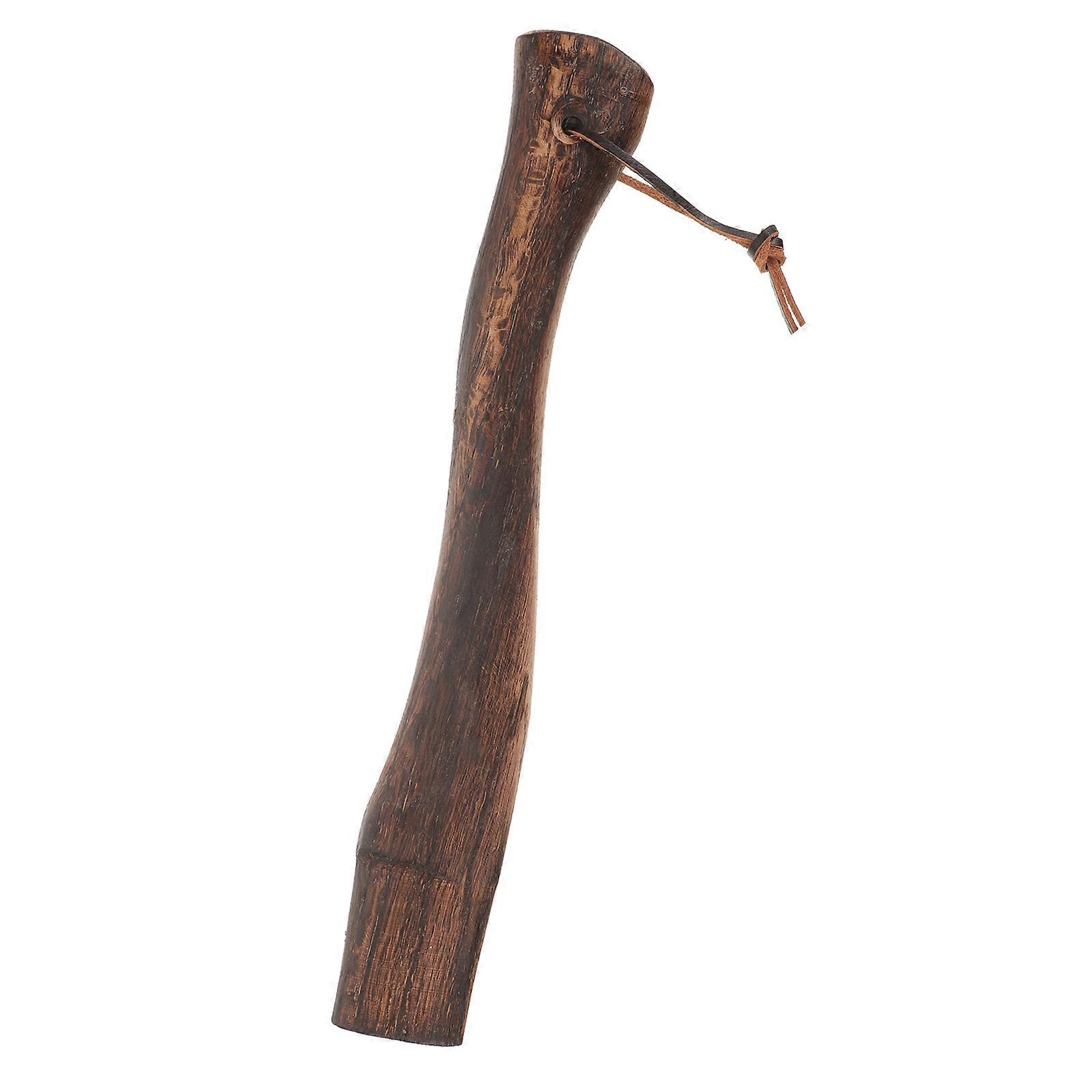 Light Brown Wood Handle Replacement for Replacement Use Practical Tool