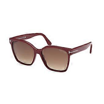 Tom Ford FT1312 IRIS-02 69F Full Rim Dam Fyrkantiga Solglasögon UV3 Original
