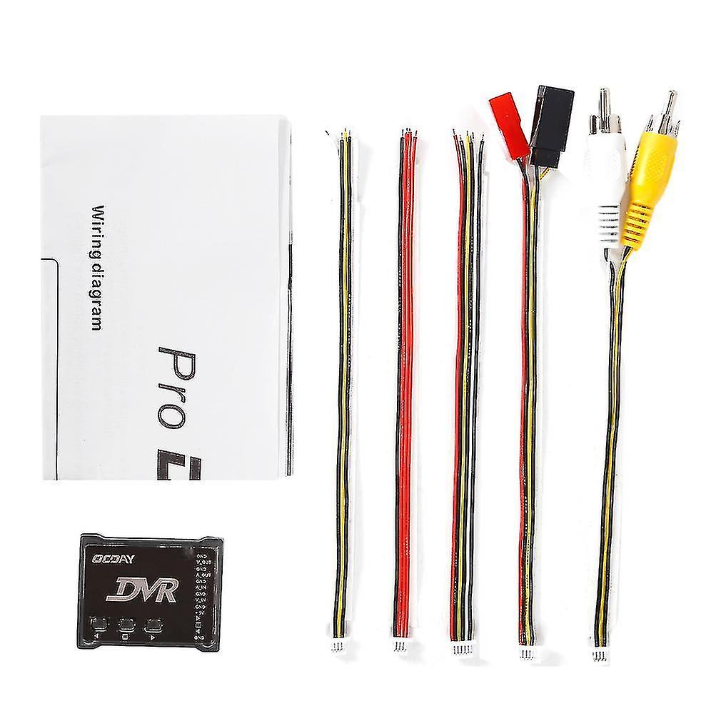 Ocday Dvr Mini Video Audio Recorder Pal/ntsc Video Format For Racing Drones