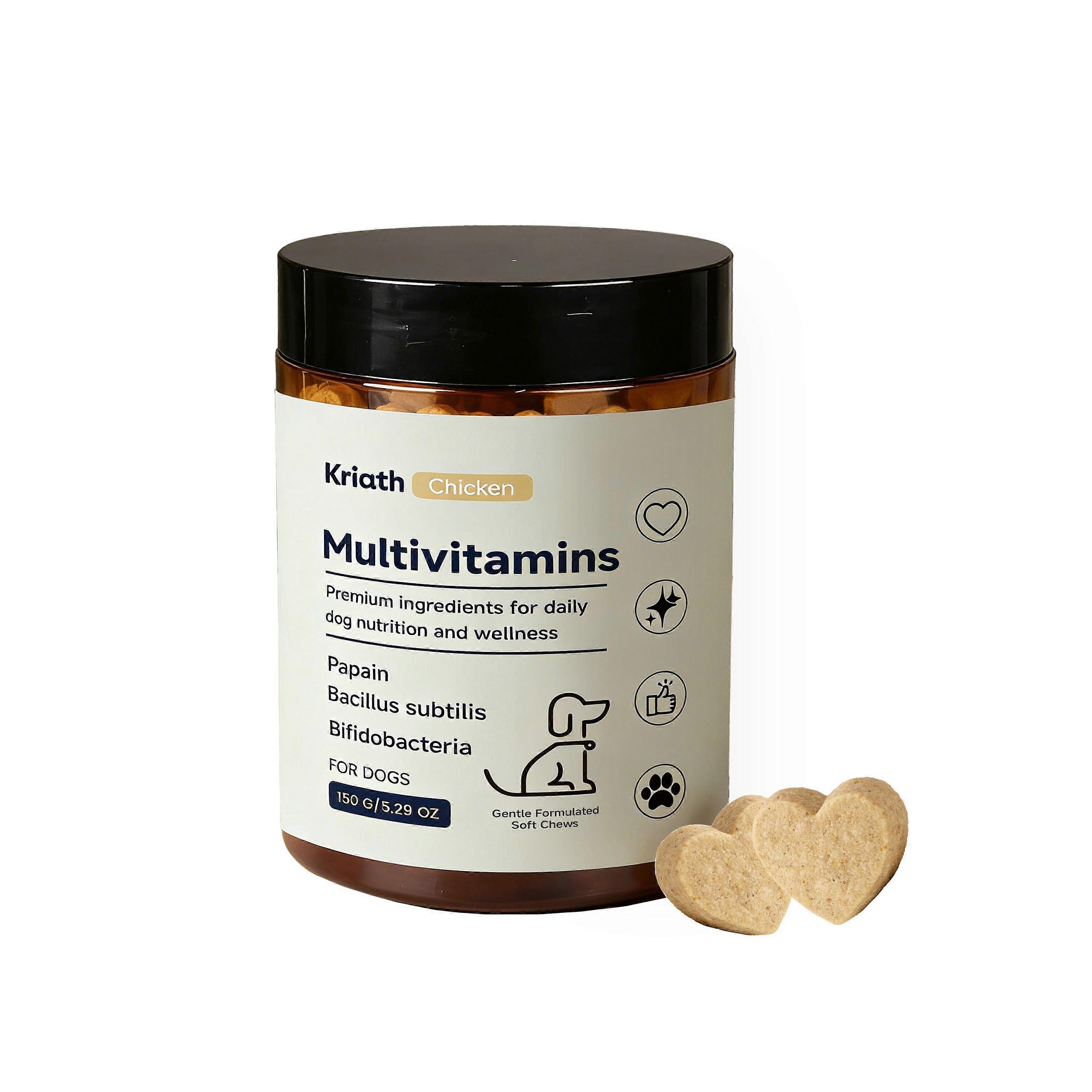 Kriath Multivitamins For Dog