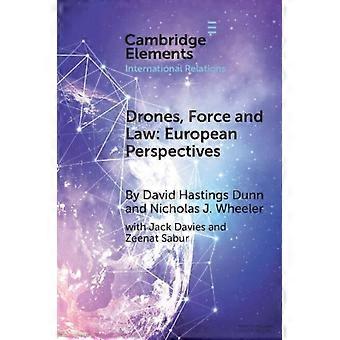 Drones: Fuerza y ​​Ley - David Hastings Dunn - Tapa blanda - Libro en inglés