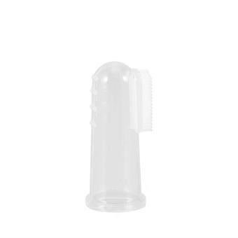 Pet Finger Toothbrush Silicone Finger Brush for Oral Care