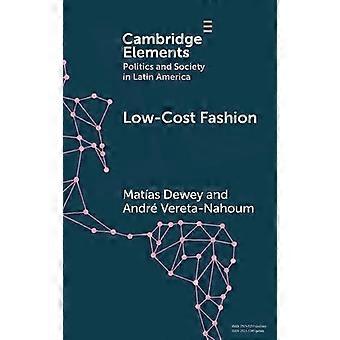 Low-cost Fashion - Matas Dewey - Hardcover - en Book
