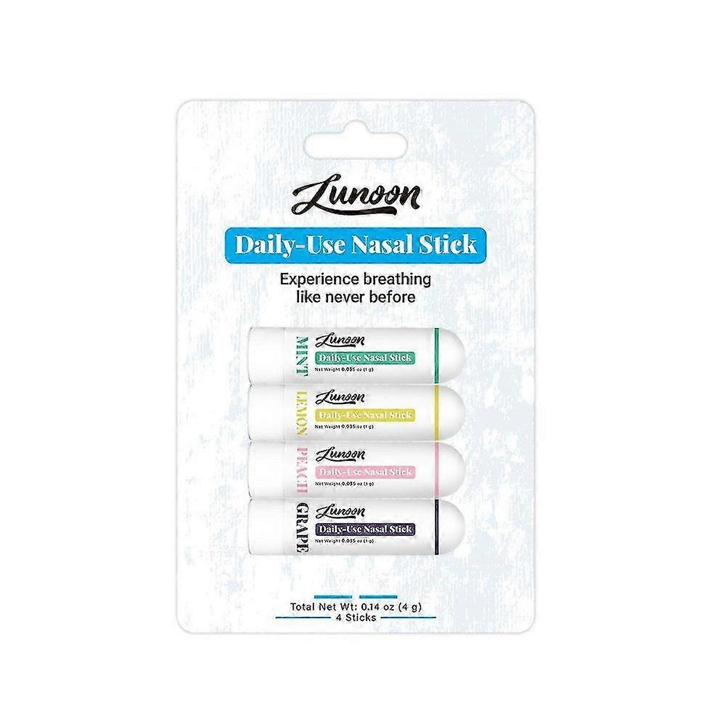 Aromatherapy Inhaler Nose Stick-4Pcs/Pack