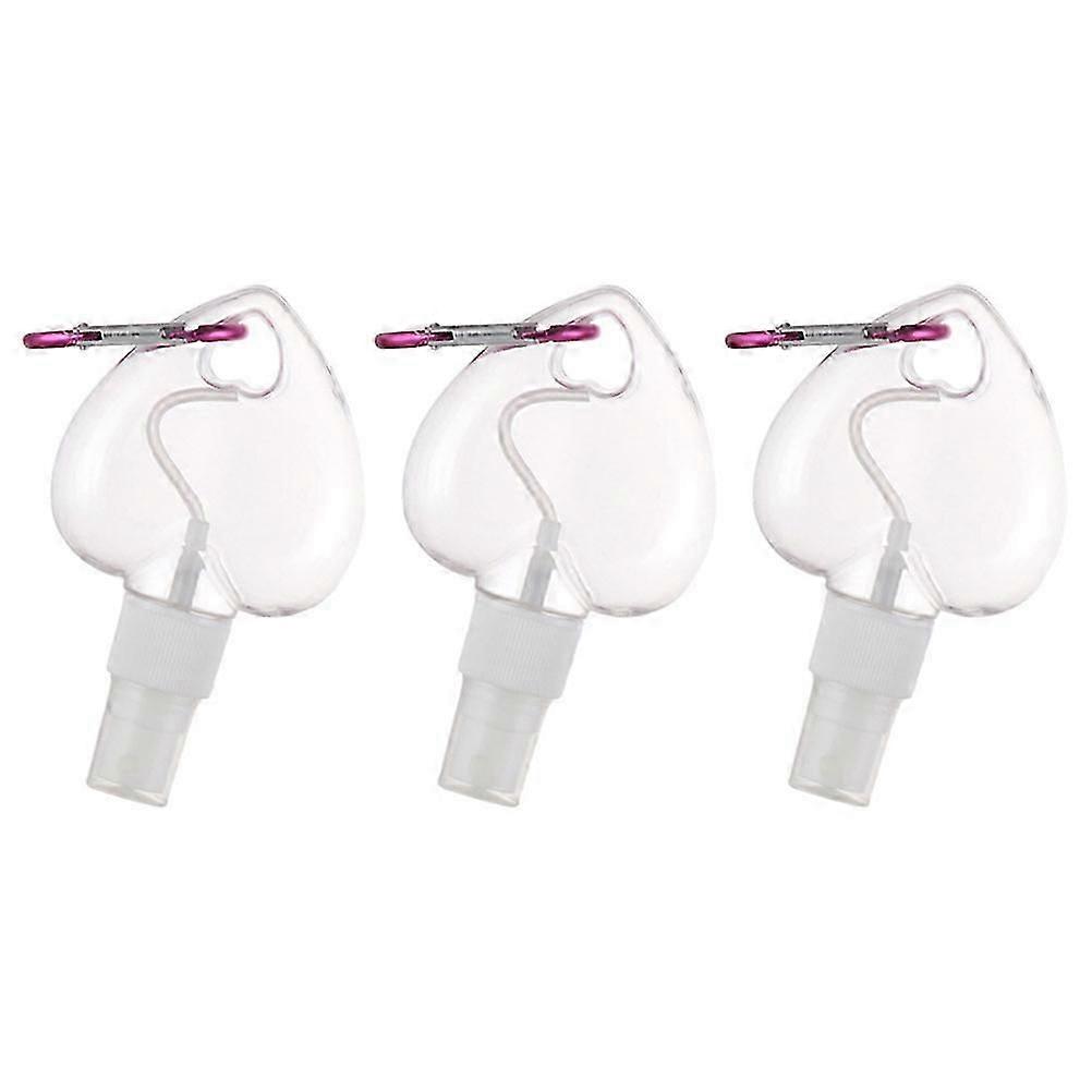 Travel Bottles Multi-Function Spray Bottles with Hooks Portable 3Pcs Set