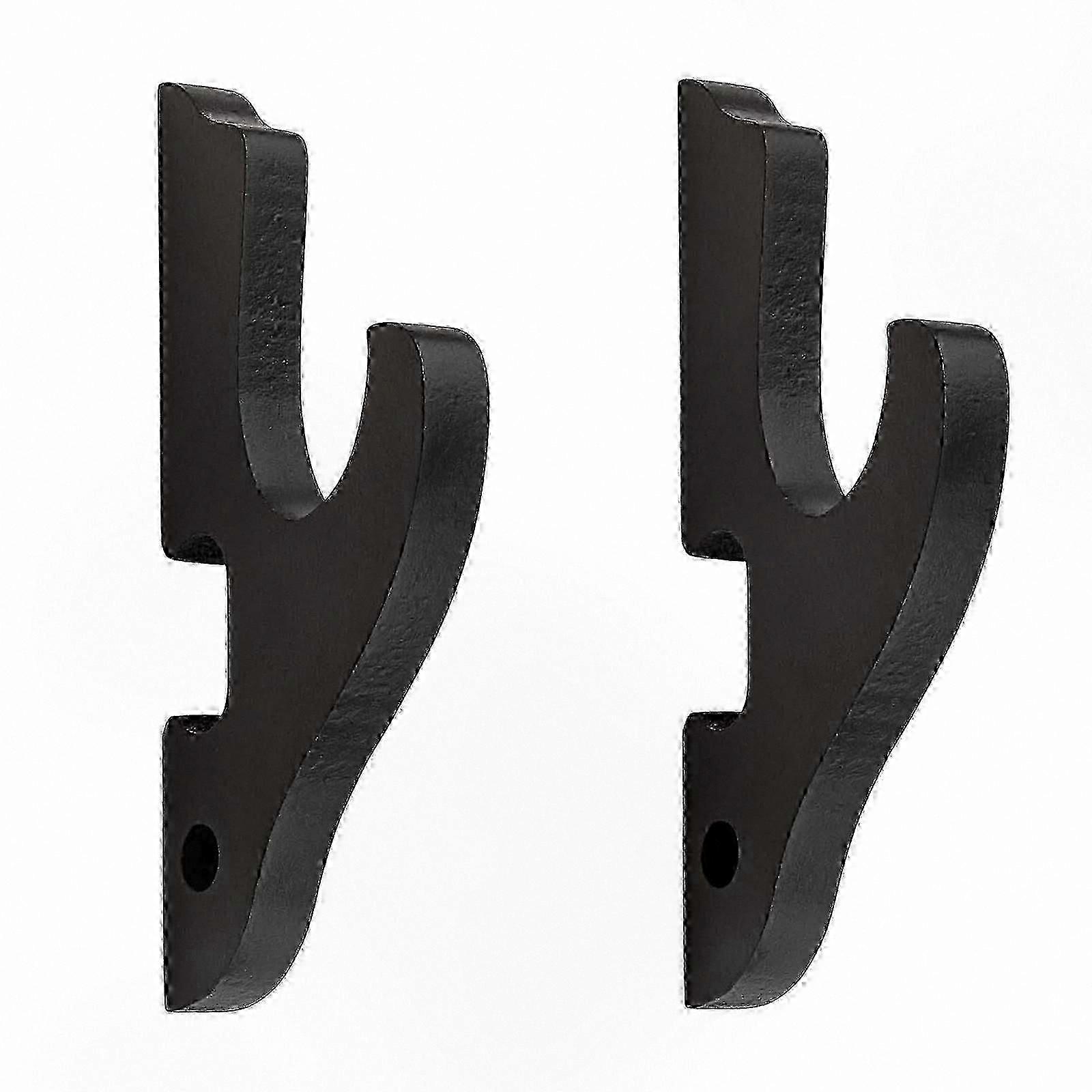 Multi-Functional Wall Hook compatible with Sword and Flute Display Easy Installation Decorative Rack Hanger