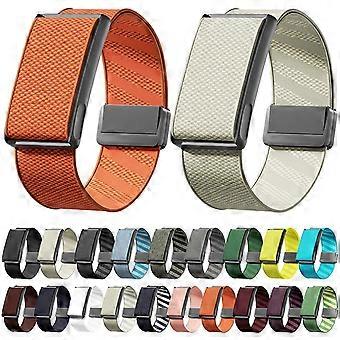 Magnetiskt spänne i nylon med ögla för klockarmband för Amazfit Helio