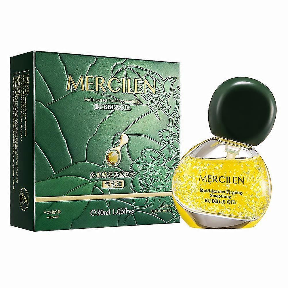 Multi-Extract Firming Bubble Oil 30ml - Green