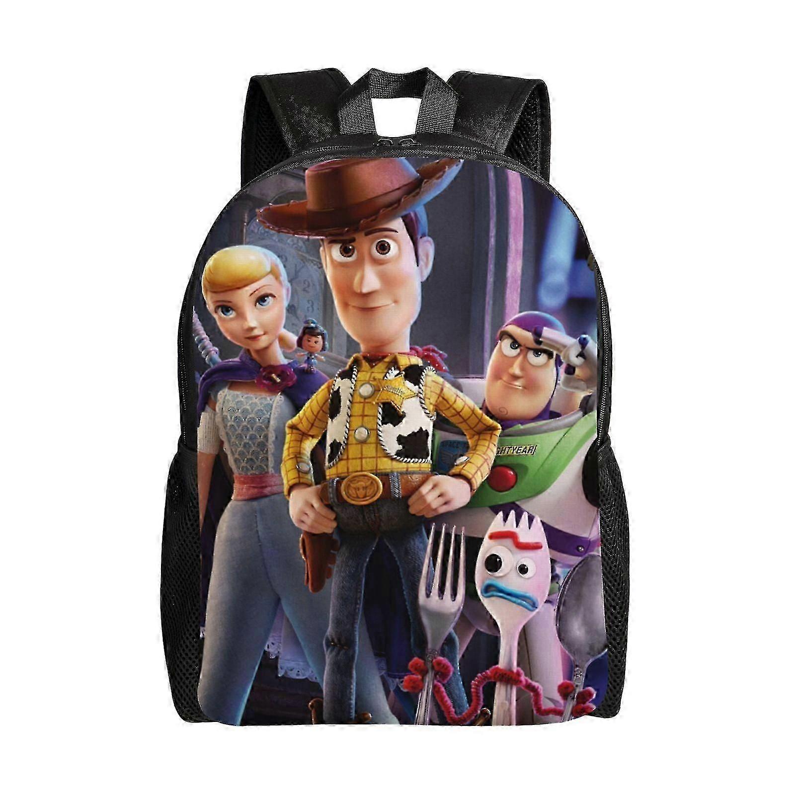 SJB1729 Toy Story Kid Backpack School Bag Elementary Students Bookbags for Teens Boys