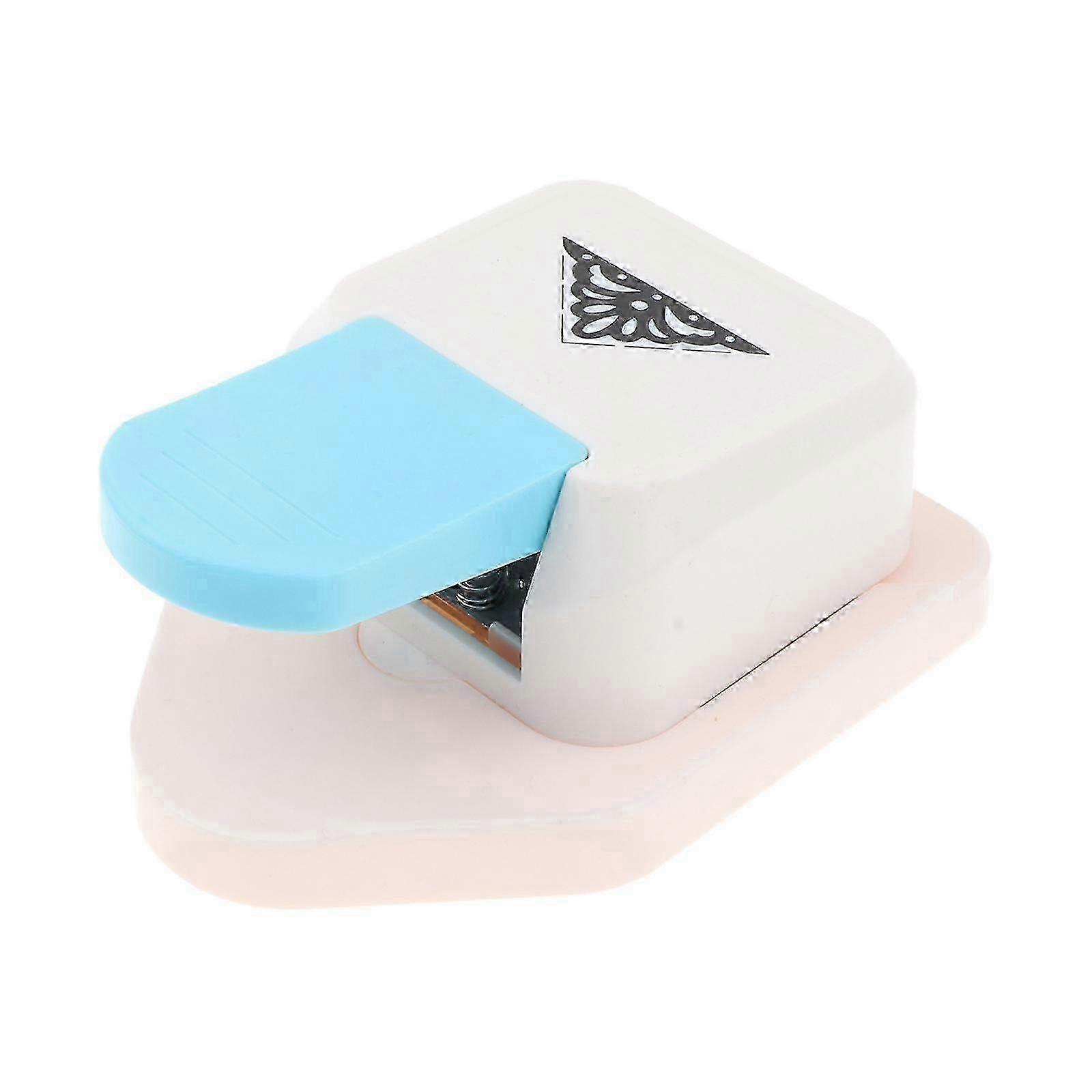 Corner Hole Punch Triangle Shape Pattern Versatile DIY Craft Hole Punch