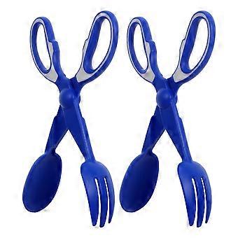 Pet Waste Collector Dog Poop Scooper Stylish Appearance for Pet Owners 30.00X10.00X6.5CM 2Pcs