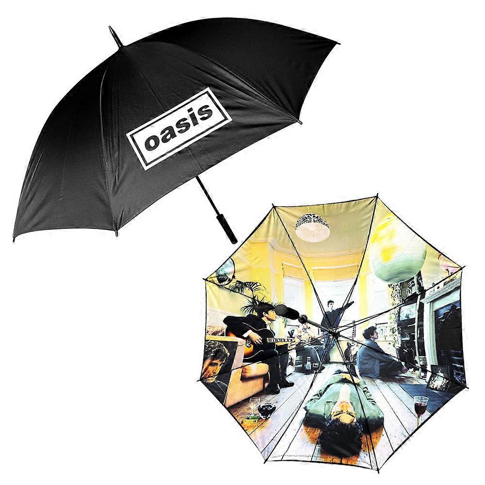 Oasis Live 25 Definitely Maybe Album Umbrella
