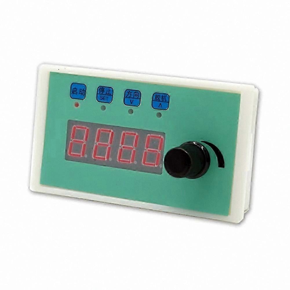 Multi-Turn Potentiometer Speed Controller with Pulse Generator and Speed Display for Stepper Motors