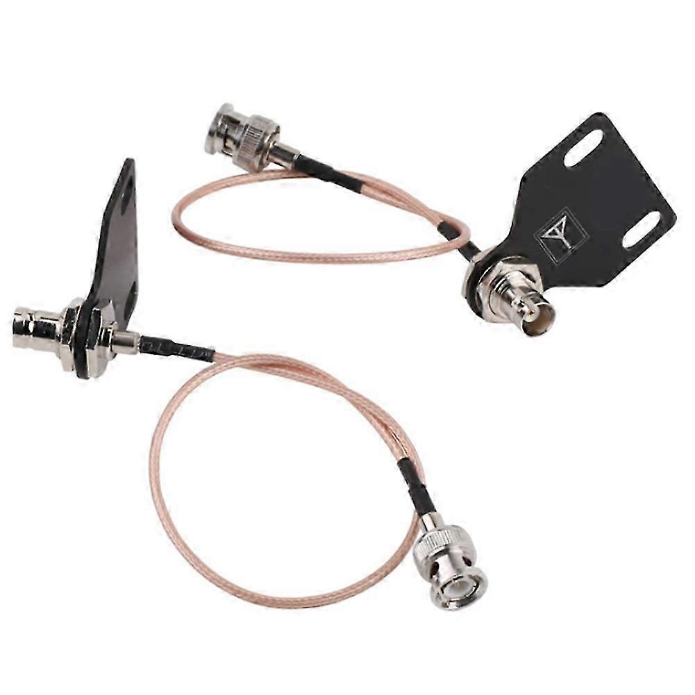 Wireless Microphone Receiver Antenna Extension Interface Board with Cable