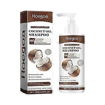 Coconut Oil Anti-Dandruff Shampoo for Nourished, Strong, and Flake-Free Hair  Moisturizes Scalp, Enhances Elasticity, Long-Lasting Fragrance, 100ml