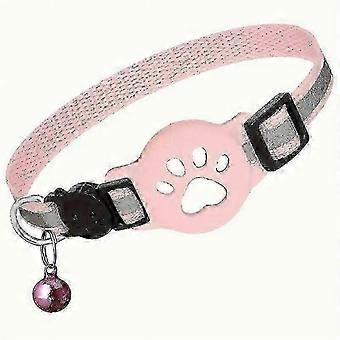 Airtag & Android Cat GPS Tracker, No Monthly Fee, Waterproof Reflective Collar