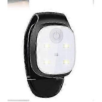 Running Light for Runners,USB Rechargeable LED Outdoor Night Clip-on Running Lights,Running Light,Clip on Torch,Suitable for Runners, Joggers, Camping