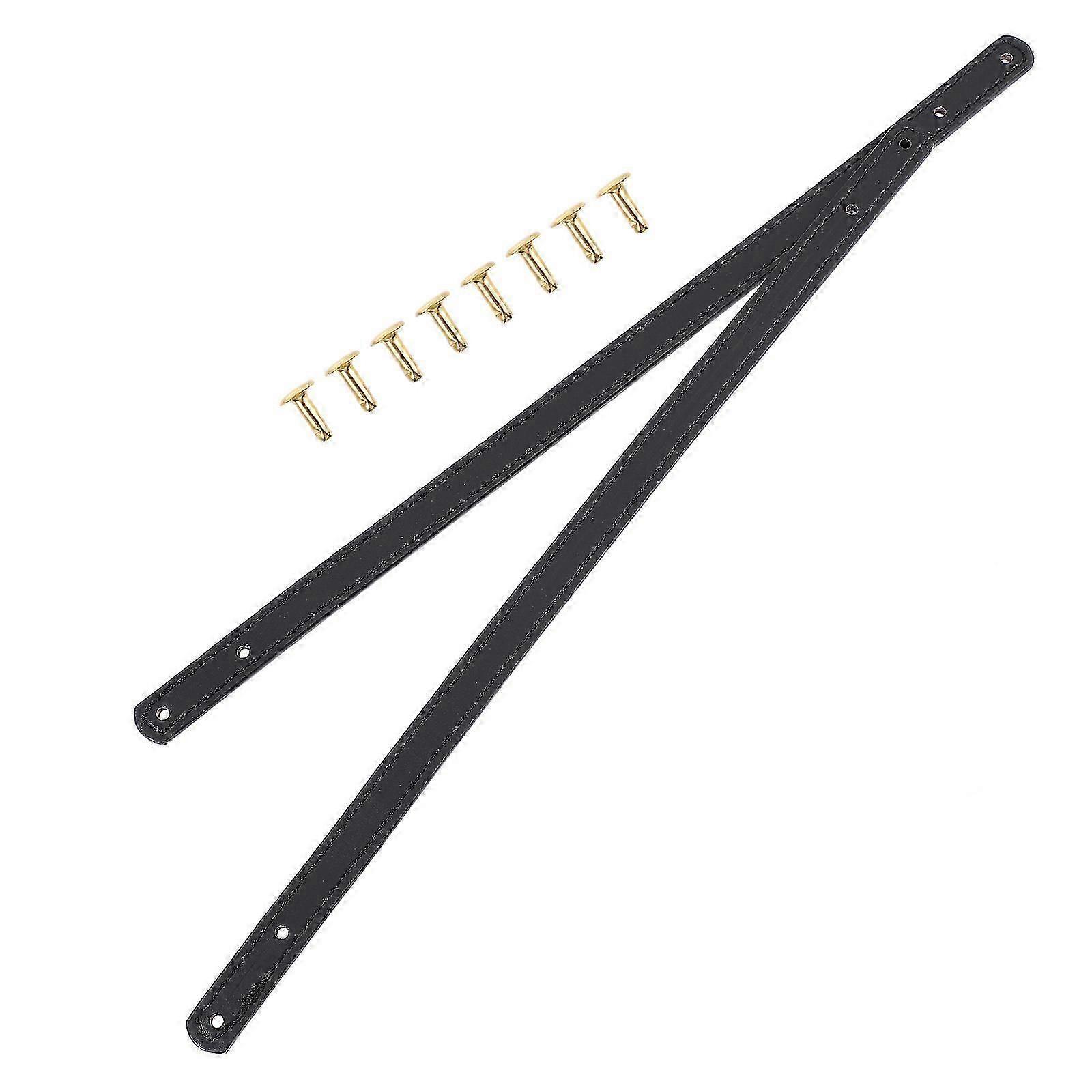 Handbag Strap PU Replacement for 1Pair Handbag Handle Accessory