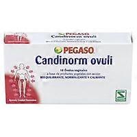 Candinorm pro-vaginal suppositories 10 units