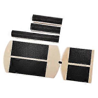 Wooden Balance Training Board for Foot and Ankle Exerciser, Leg Muscle Strengthener, Posture Corrector, Stability Trainer