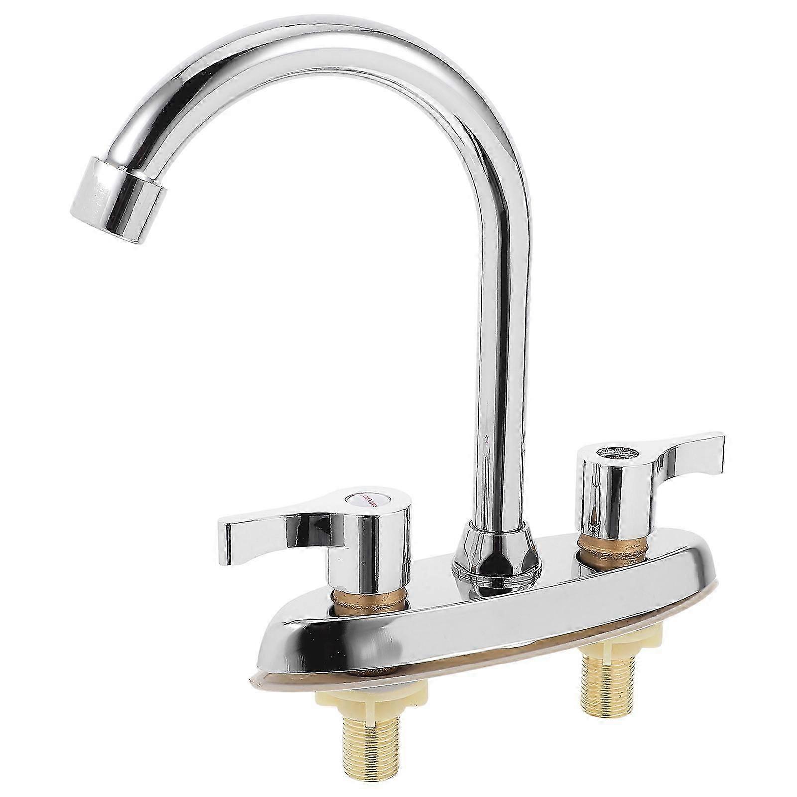 Practical Hot Cold Faucet Designed Compatible withSimple and Quick Installation