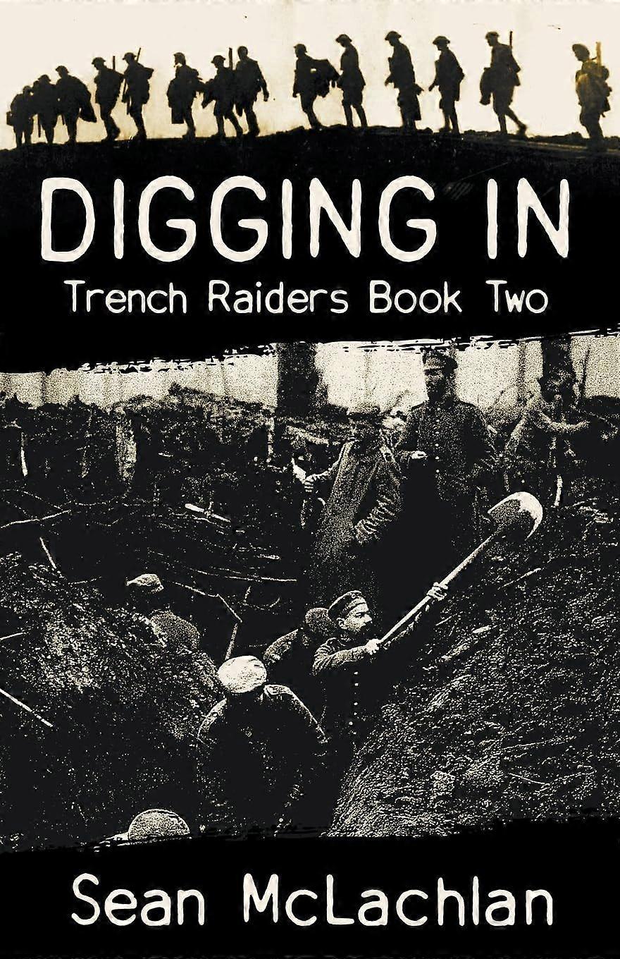 Digging in