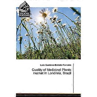 Quality of medicinal plants market in londrina, brazil