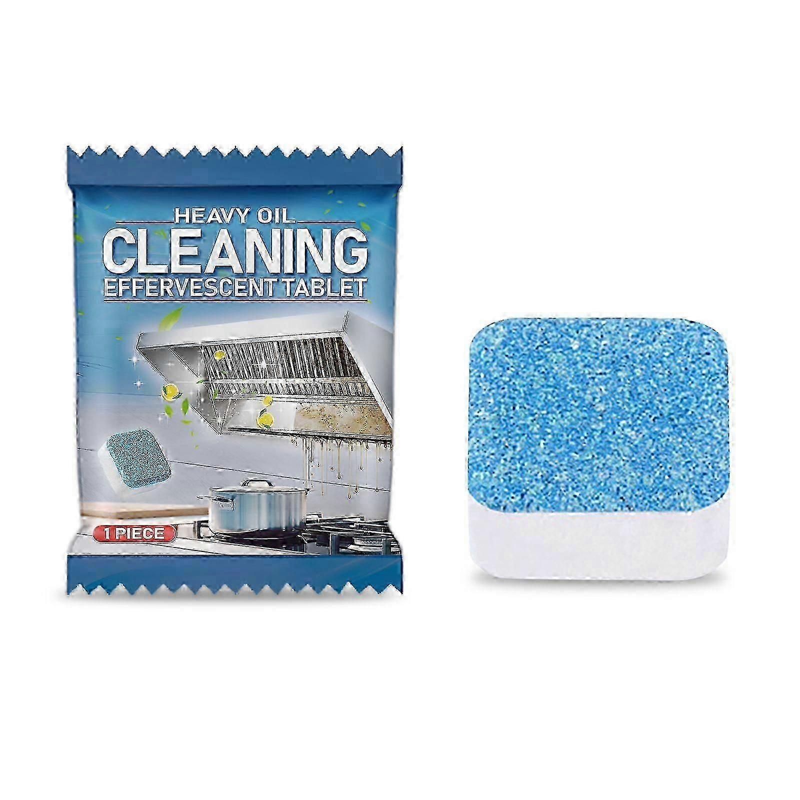 Powerful Fast-Dissolving Kitchen Grease Remover Tablets  Multi-Purpose, Easy , Effective