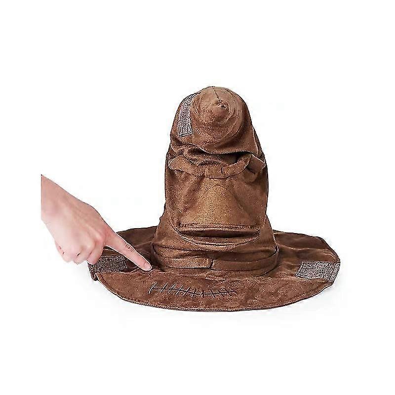 SLDXD Cosplay Halloween - Wizarding World Wizard Hat Talking Sorting Hat
