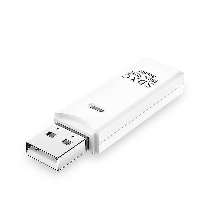 Usb2.0 Card Reader Multi-function Sd/tf Plastic Card Reader 5pcs