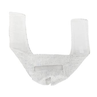 Cat Muzzle Soft Breathable Adjustable Prevent Biting Licking Cat Mouth Guard Muzzle for Grooming Nail Trimming S (Under 4kg/8.8lb)