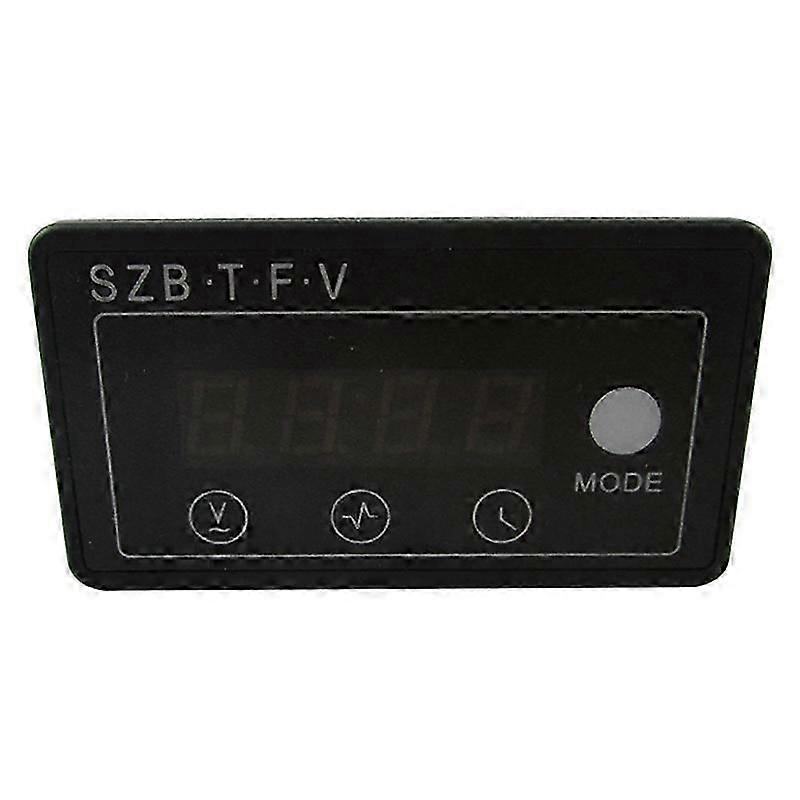 402c Generator Digital Display Meter Accurate Quick Response Engine Voltage Meter 90250v Home Tool