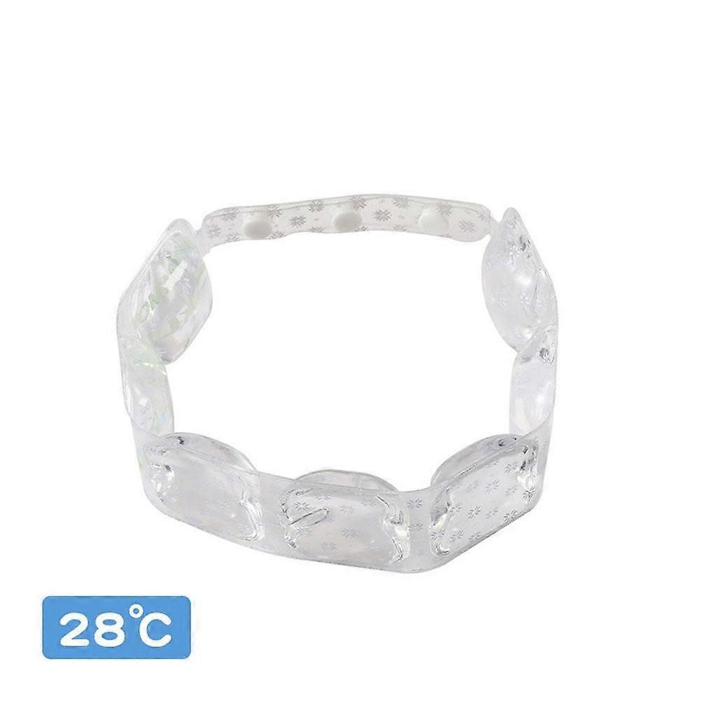Cooling Neck Ring - Long-Lasting Coolness Adjustable Portable