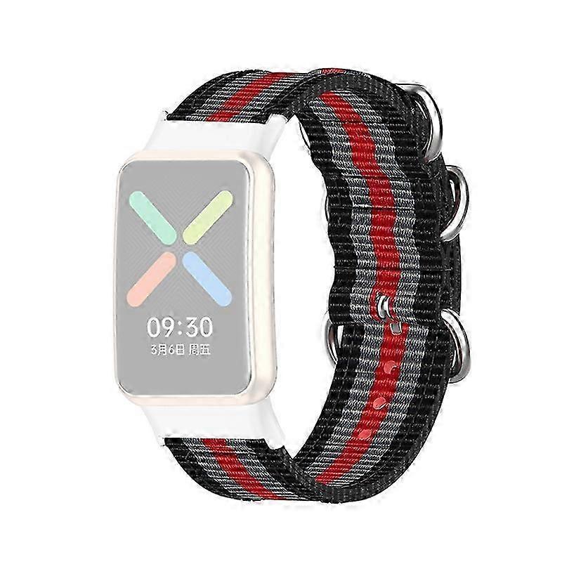 For Watch Watch Watch Straps Black\/Grey\/Red Multicolor