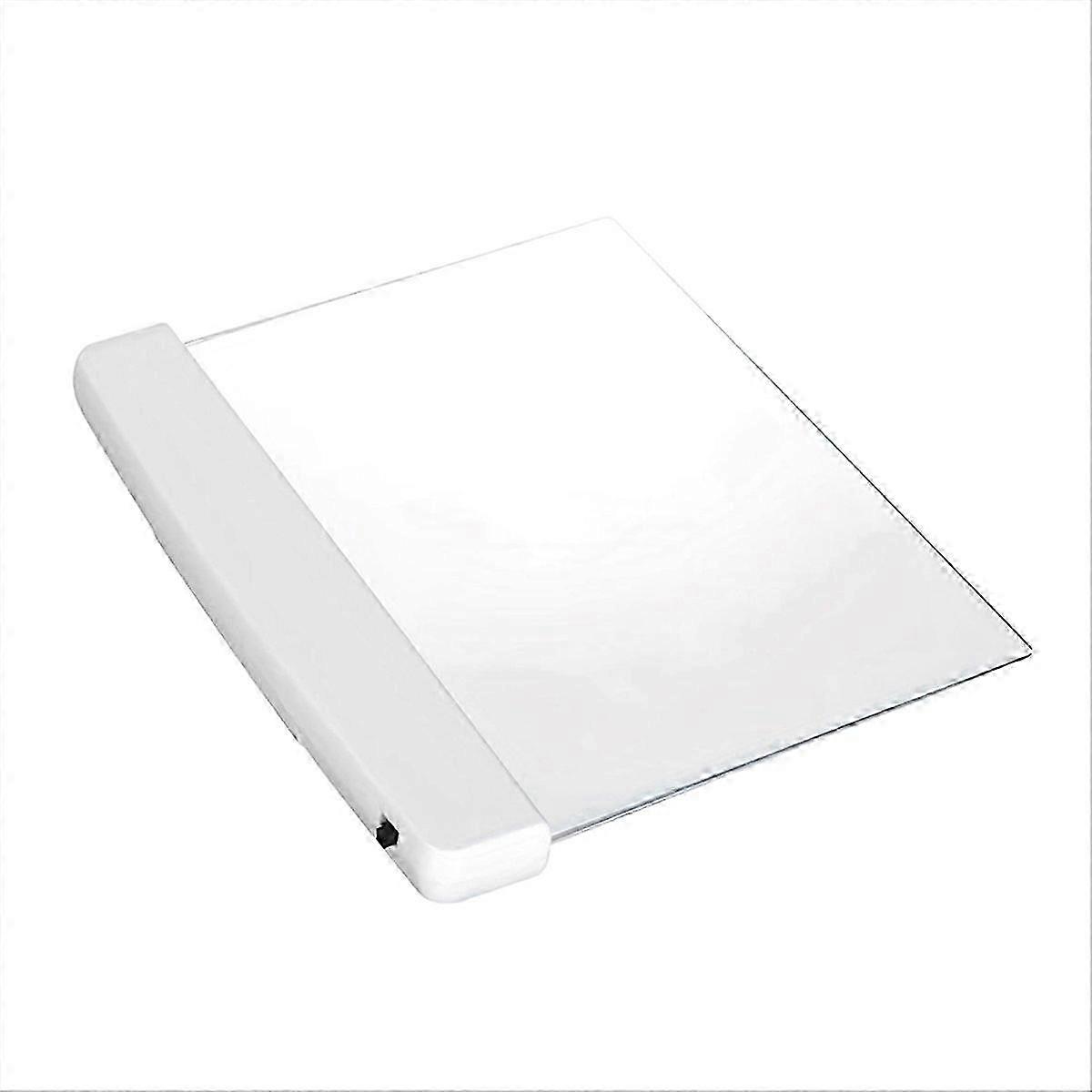 LED Flat Panel Night Vision Reading Light, Eye Protection Light White
