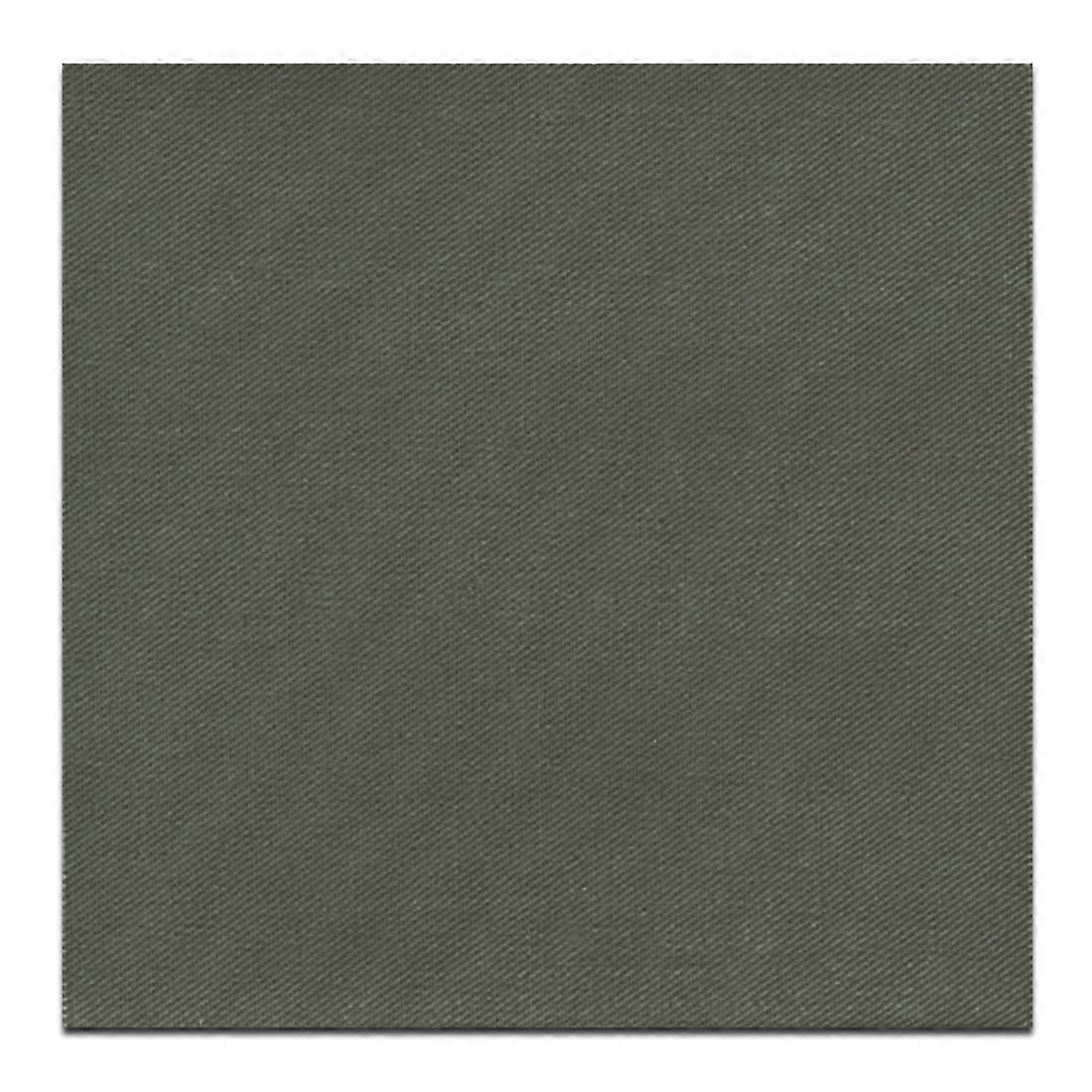 Iron-on patch twill grey - patch, iron-on patch, size: 10,0 x 20,0 cm